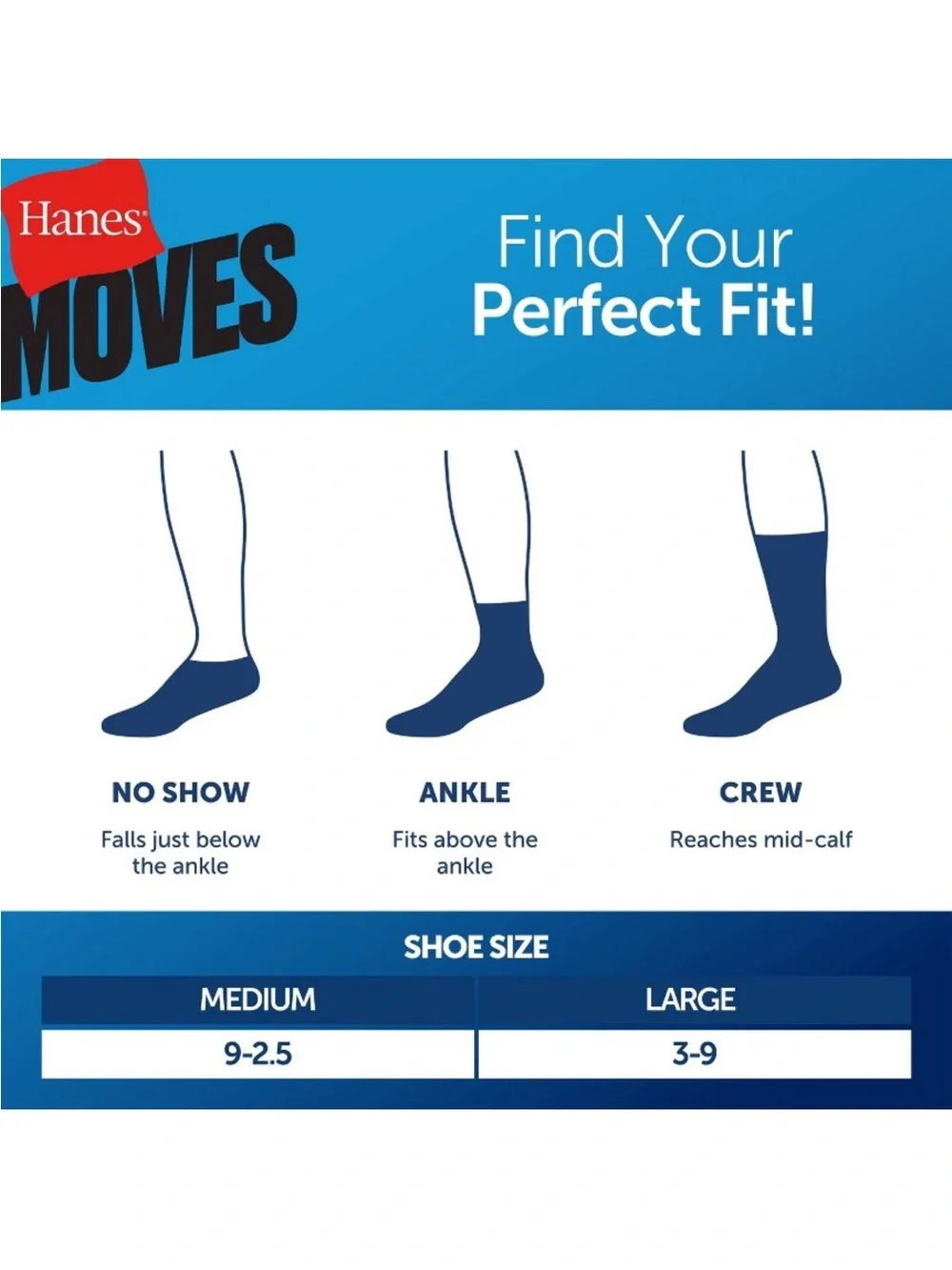 12 Hanes Moves X-Temp Performance Boys Black Crew Athletic Socks